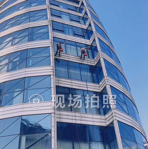 写字楼外墙清洗