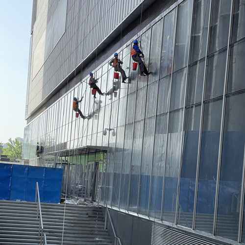 外墙清洗注意事项