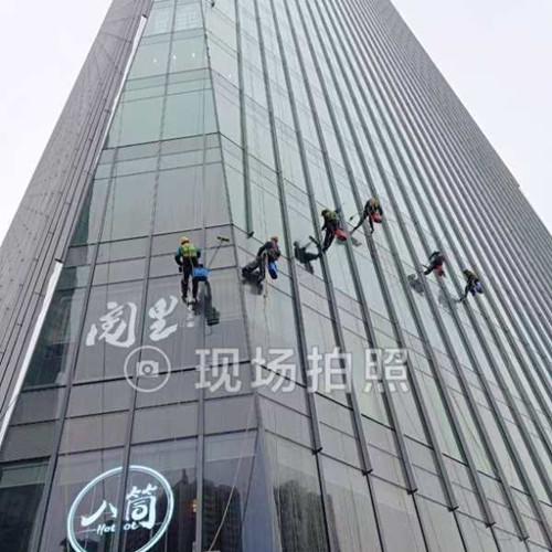 安高泰外墙清洗