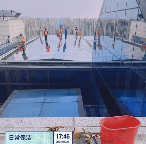武汉高空外墙清洗